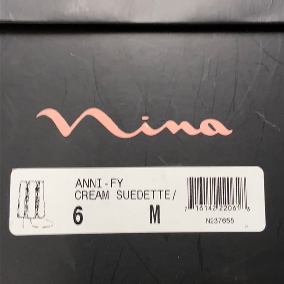 Nina boots size 6 new - Picture 7 of 7